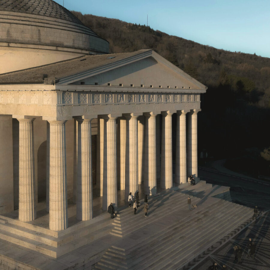 Tempio del Canova a Possagno - Casa di Campagna