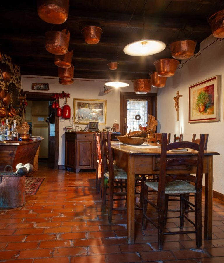 Casa di Campagna B&B Combai la cucina - Casa di Campagna