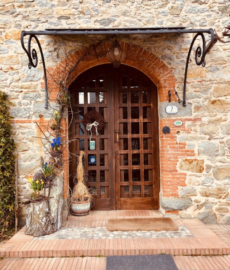 Casa di Campagna B&B Combai entrata - Casa di Campagna