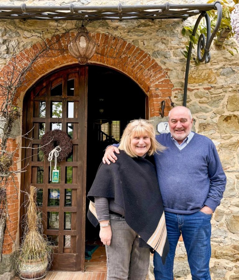 Casa di Campagna B&B Combai famiglia - Casa di Campagna